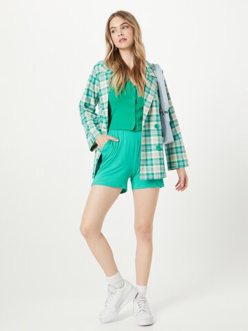 ICHI Regular Trousers 'IHLISA' in Green