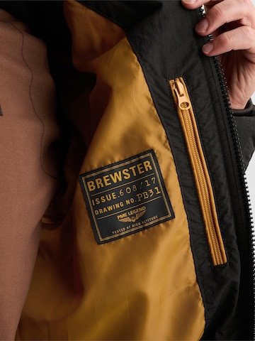 PME Legend Between-Season Jacket 'Brewster jacket' in Black