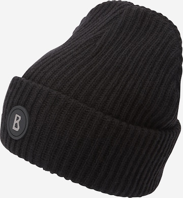 melns BOGNER Cepure 'Gustav': no priekšpuses