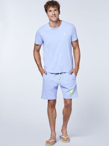 Polo Sylt Regular Shorts in Blau