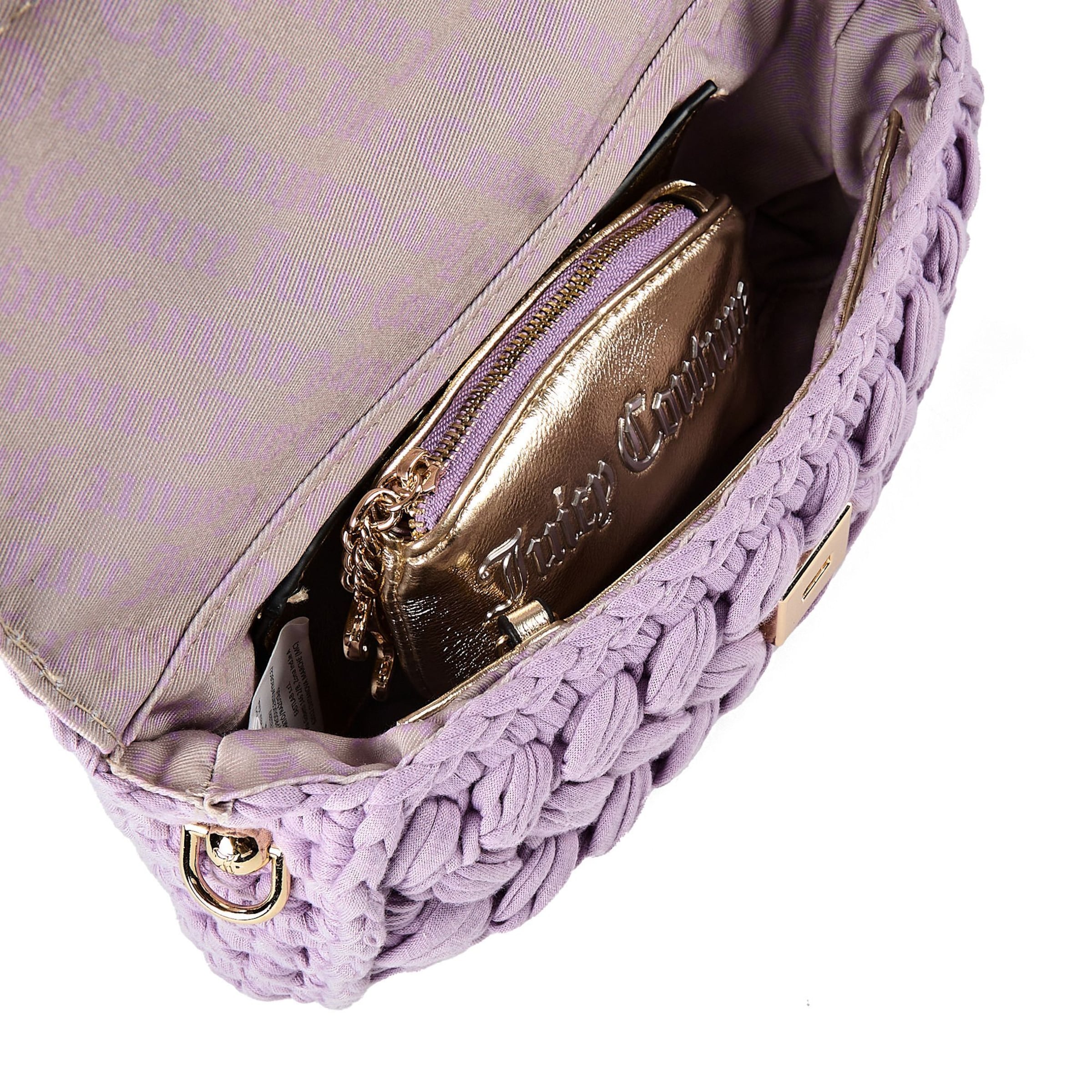 Borsa a mano 'Jodie' di Juicy Couture in lilla