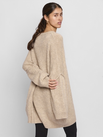 Lilavie Strickpullover ' Vanii ' in Beige