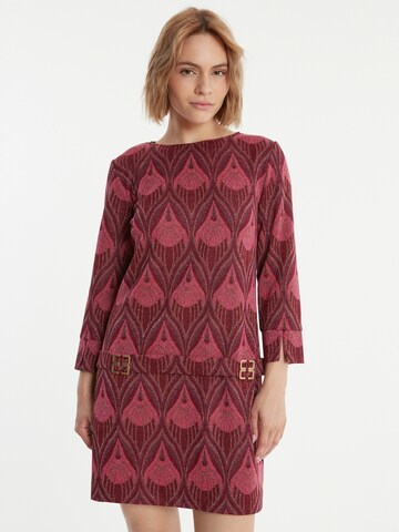 Robe ' Penava ' Ana Alcazar en violet : devant