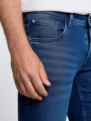 TOM TAILOR Slimfit Jeans 'Troy' in Blau