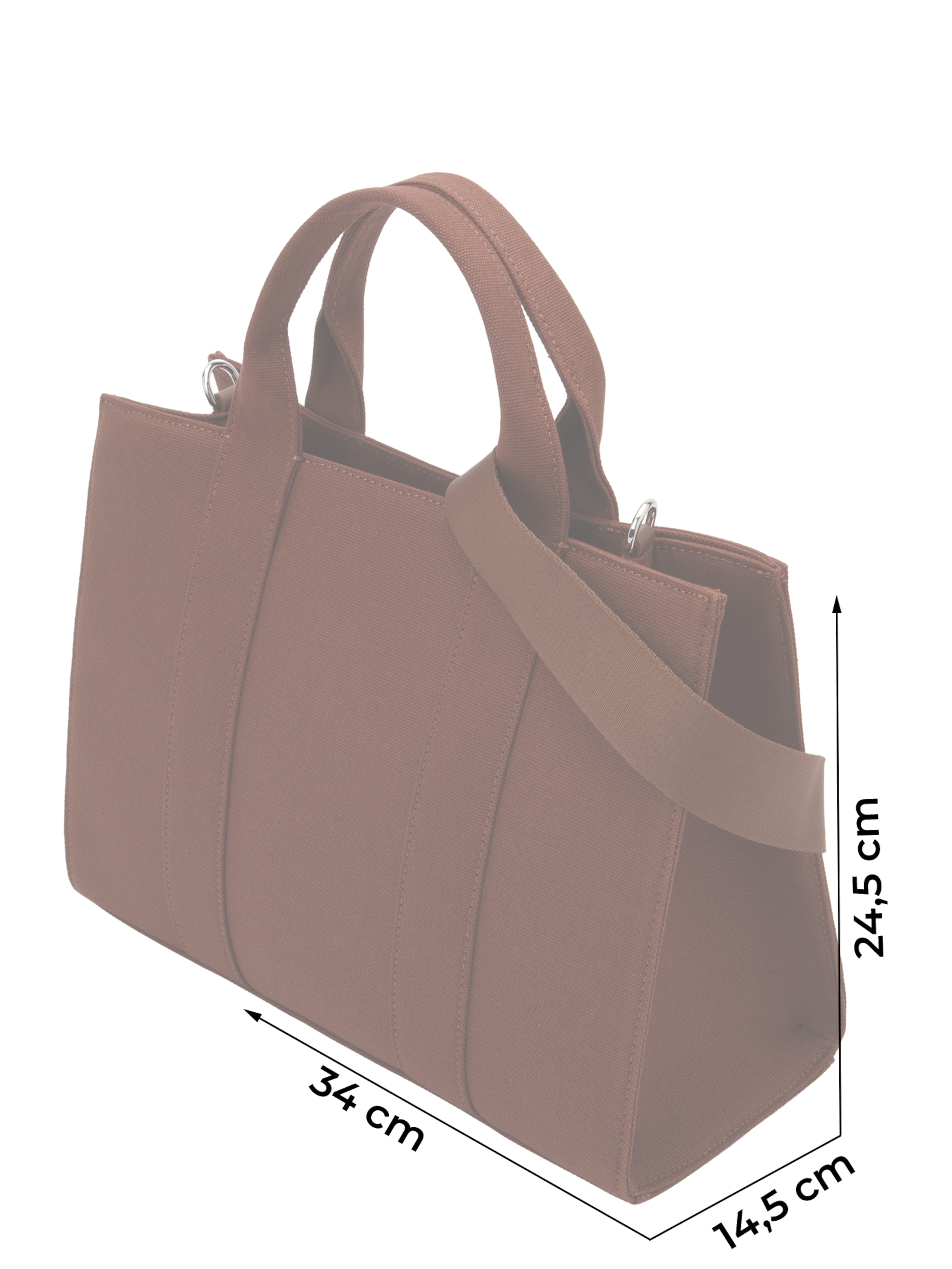 Shopper di Karl Lagerfeld in marrone