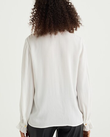 WE Fashion - Blusa em branco