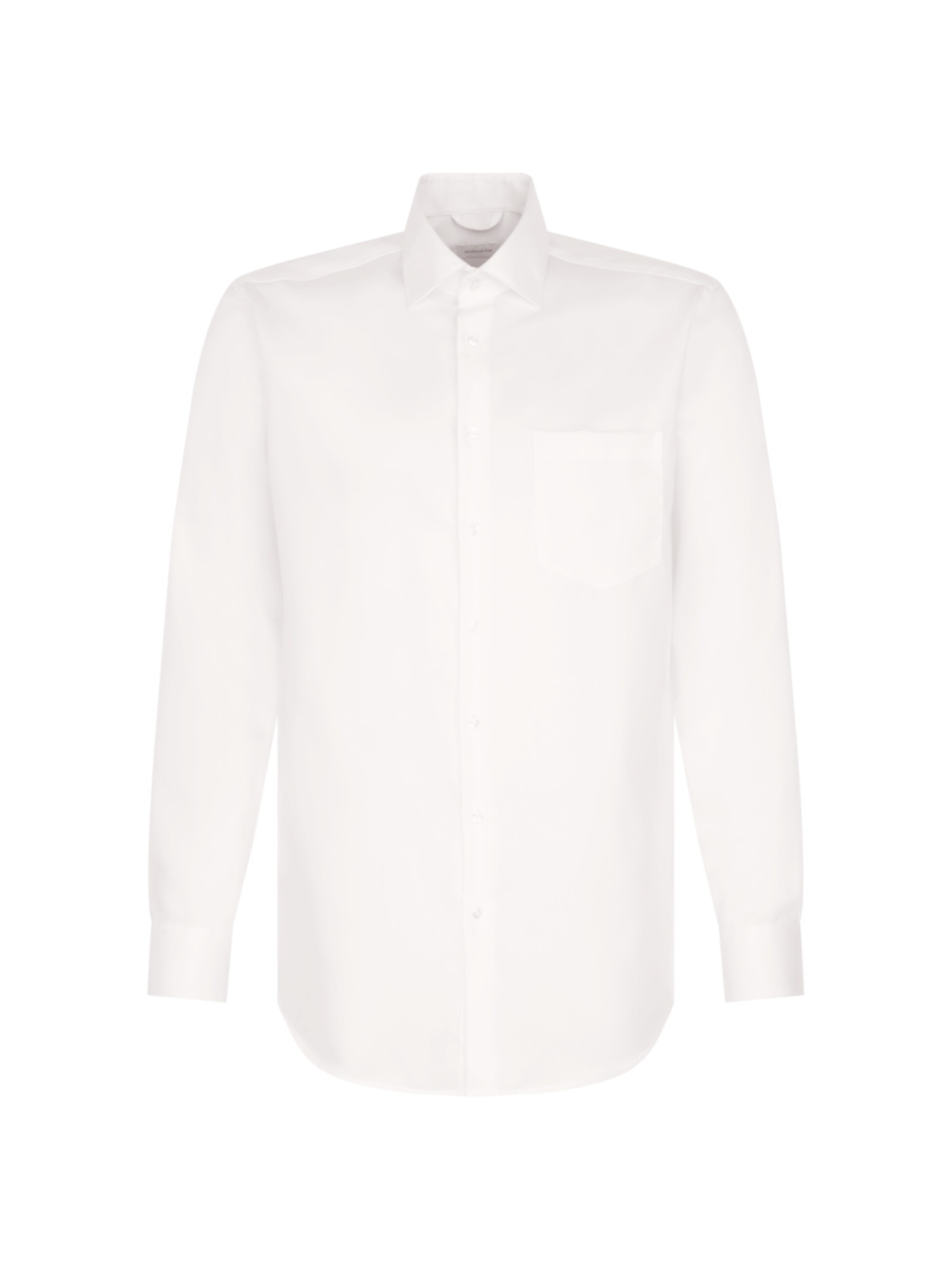 Chemise business SEIDENSTICKER en blanc : devant