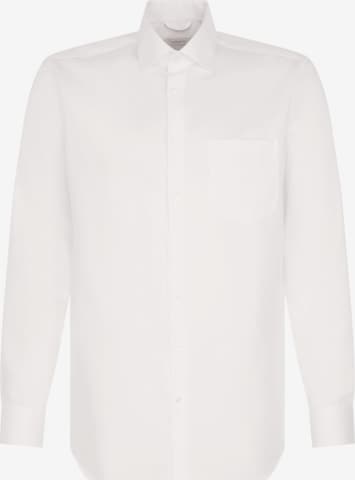 SEIDENSTICKER Zakelijk overhemd in Wit: voorkant