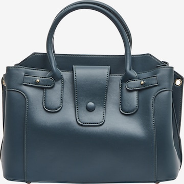 Usha Handtas in Blauw: voorkant