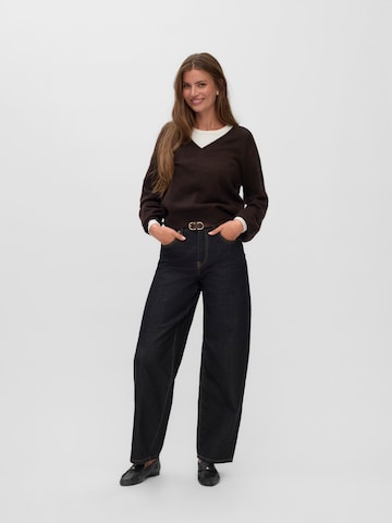 VERO MODA - Jersey 'VMTEAK' en marrón