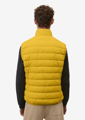 Gilet Marc O'Polo en jaune