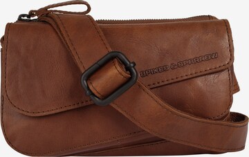 Spikes & Sparrow Gürteltasche in Braun: Vorderseite