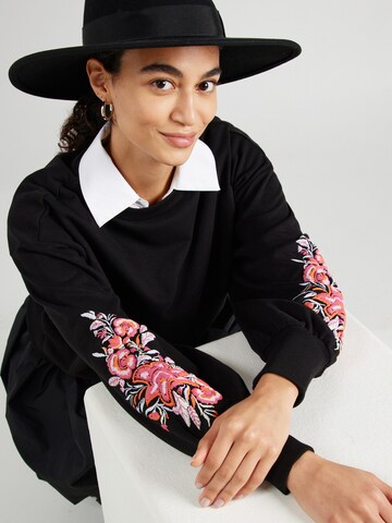 ONLY Sweatshirt 'ONLBROOKE' in Zwart