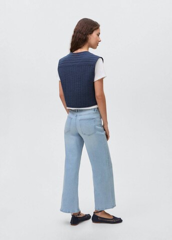 MANGO TEEN Weste 'Leonor' in Blau