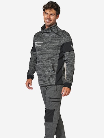 Sweat-shirt KOROSHI en gris