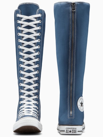 Sneaker alta di CONVERSE in blu
