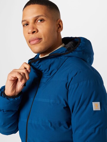 BRUNOTTI Athletic Jacket 'Galan' in Blue