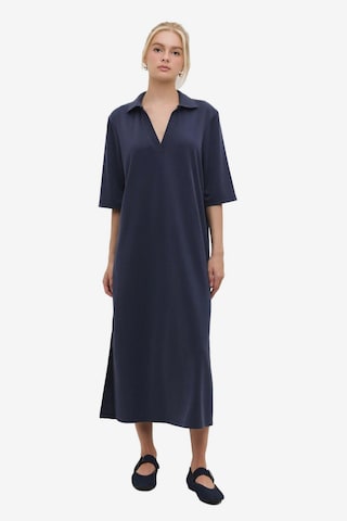 No Matter What Kleid in Blau: Vorderseite