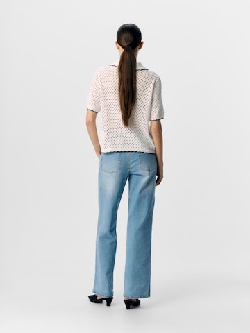 Cardigan OBJECT en blanc