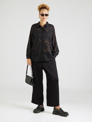 ONLY Carmakoma Bluse 'CARDIAMO' in Schwarz