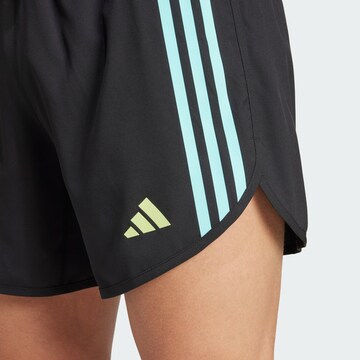 ADIDAS PERFORMANCE regular Παντελόνι φόρμας 'Own the Run' σε μαύρο