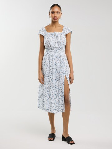 Robe d’été 'Lopa' BIG STAR en blanc : devant