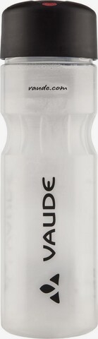 VAUDE Drinking Bottle 'Drink Clean' in Transparent: front