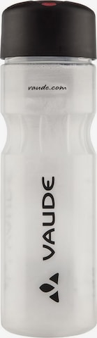 VAUDE Drinking Bottle 'Drink Clean' in Transparent: front