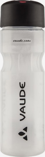 VAUDE Trinkflasche 'Drink Clean' in schwarz / transparent, Produktansicht
