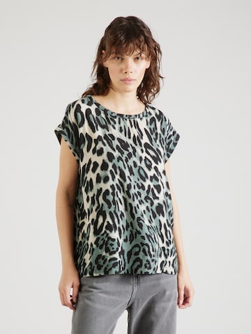 Lollys Laundry Shirt 'Krystal' in Bruin: voorkant