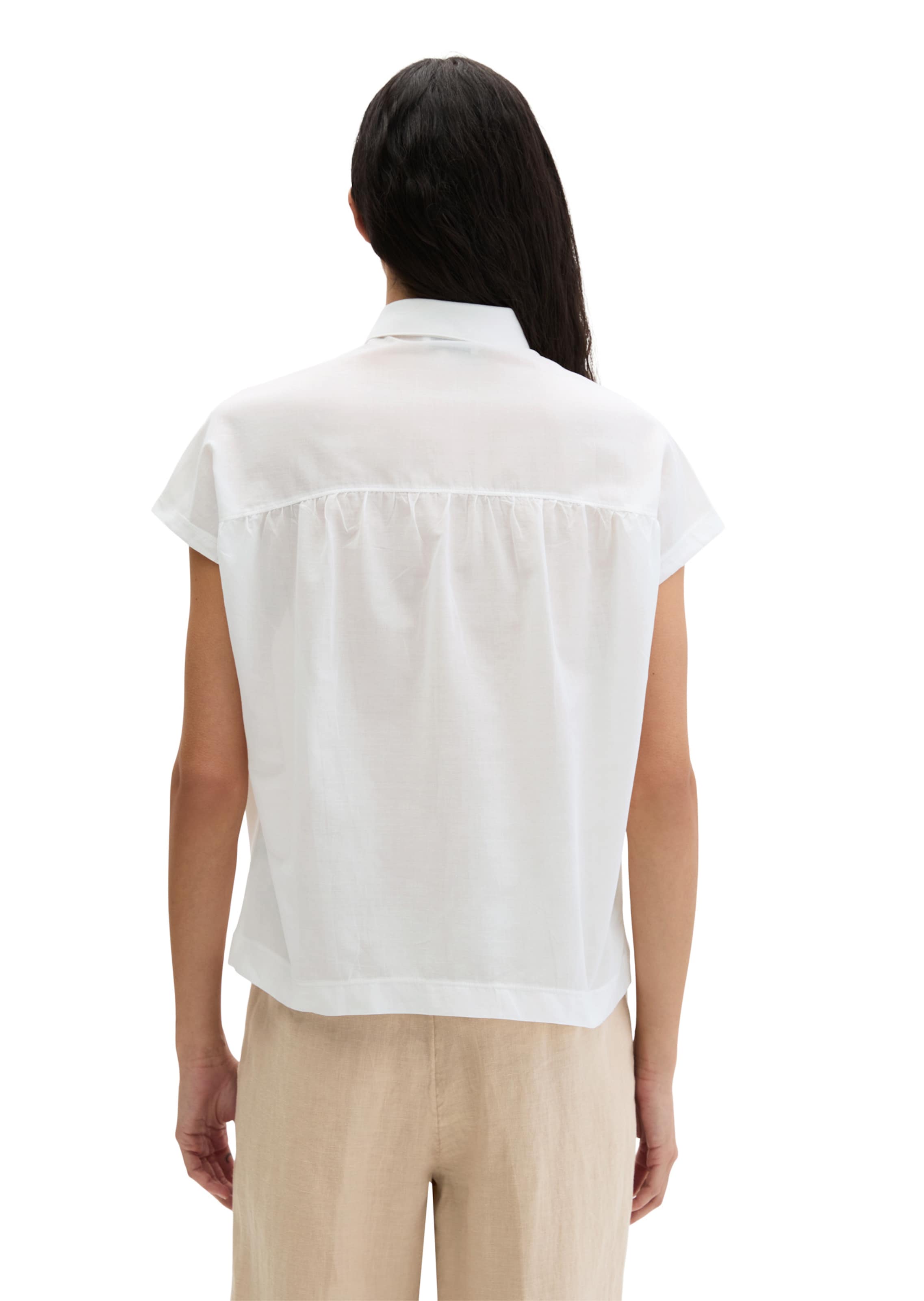 Marc O'Polo Bluse in Weiß