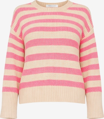 SASSYCLASSY Sweater in Pink: front