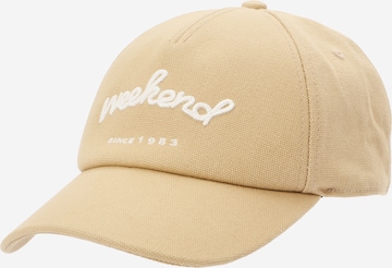 Casquette 'AELFI' Weekend Max Mara en beige : devant