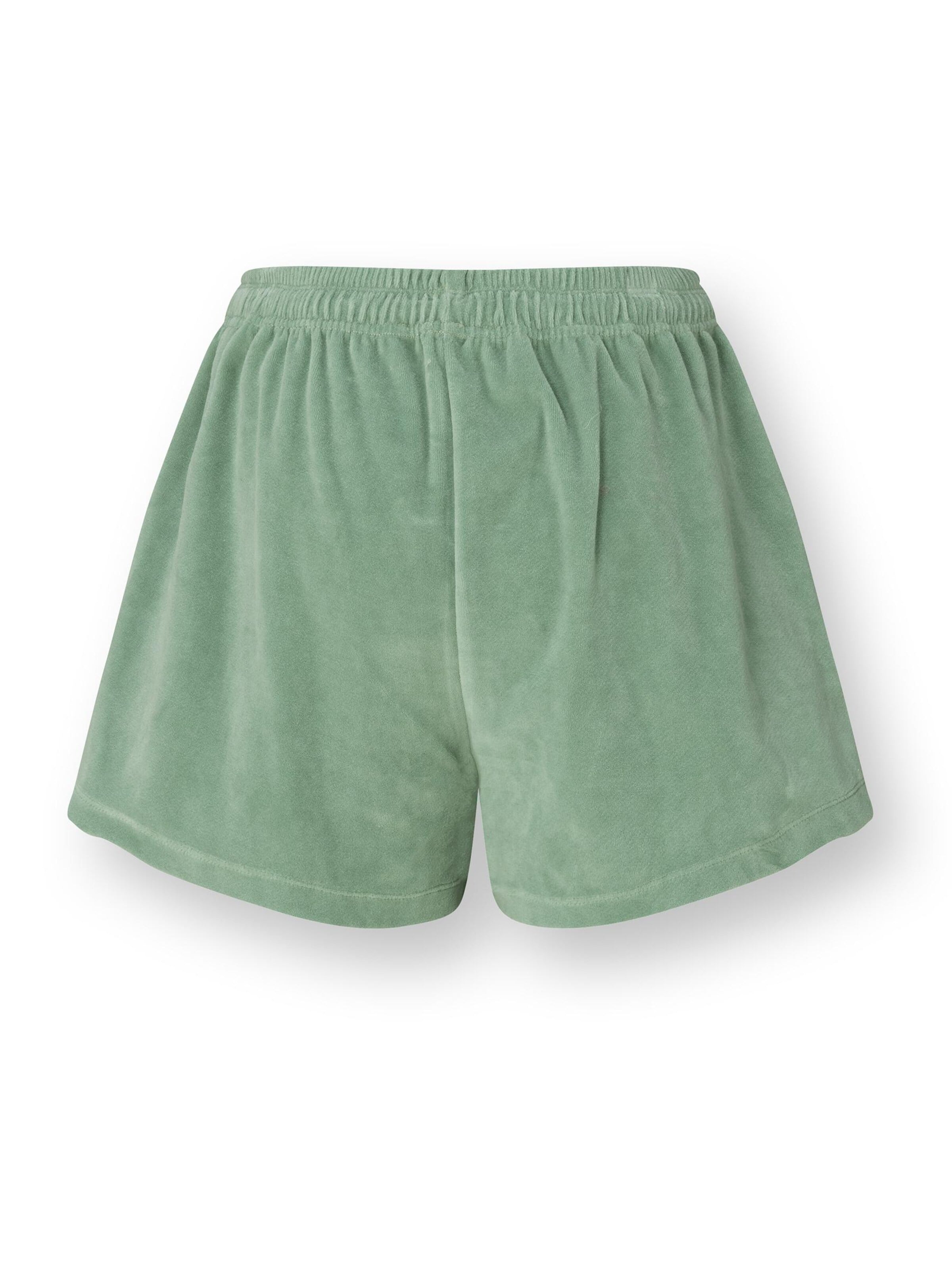 PIP STUDIO Short Pajama Set in Green