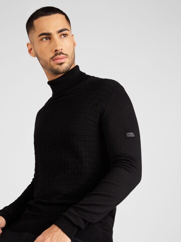 Pull-over 'CARRIER' Key Largo en noir