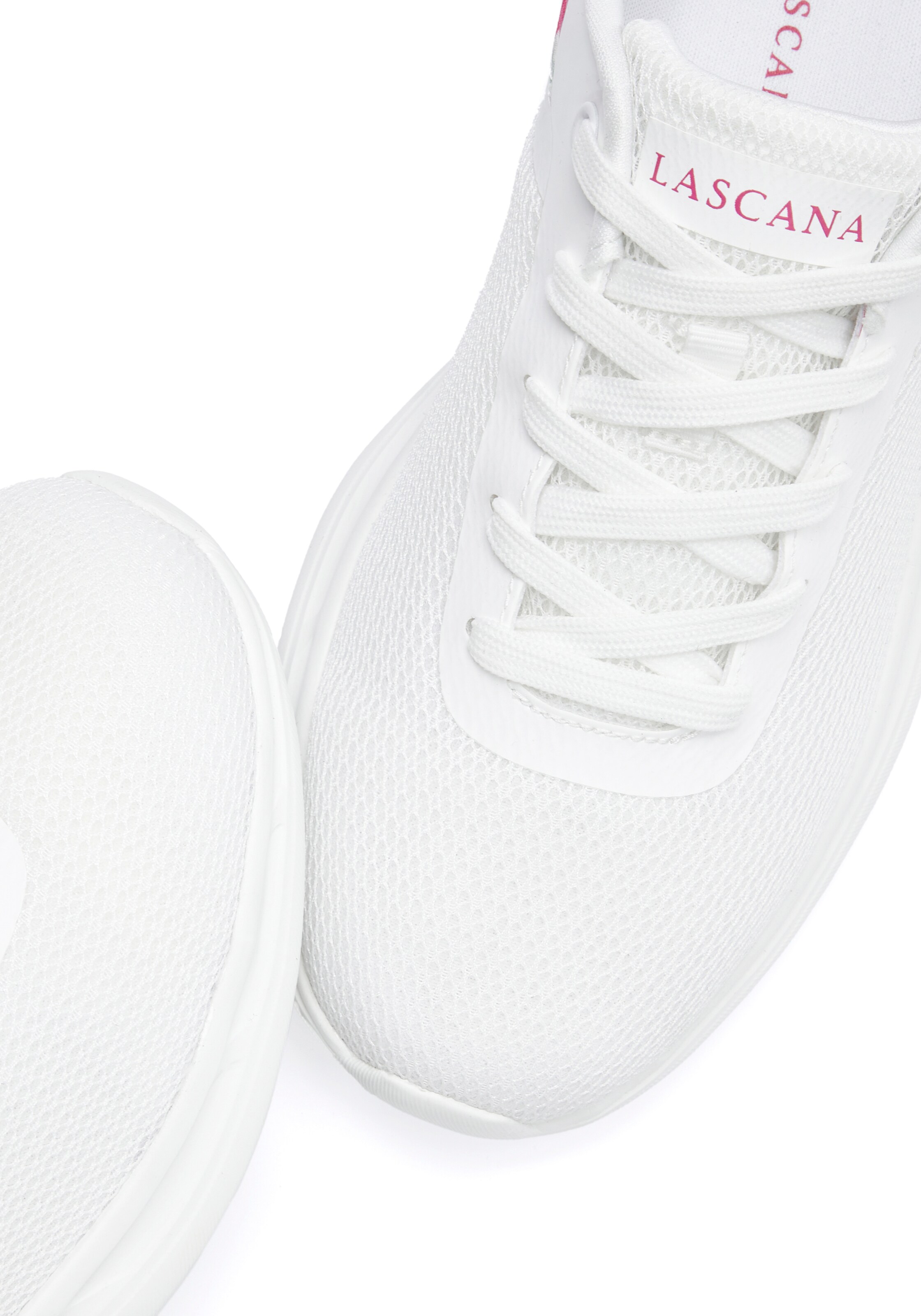 LASCANA Sneaker in Weiß