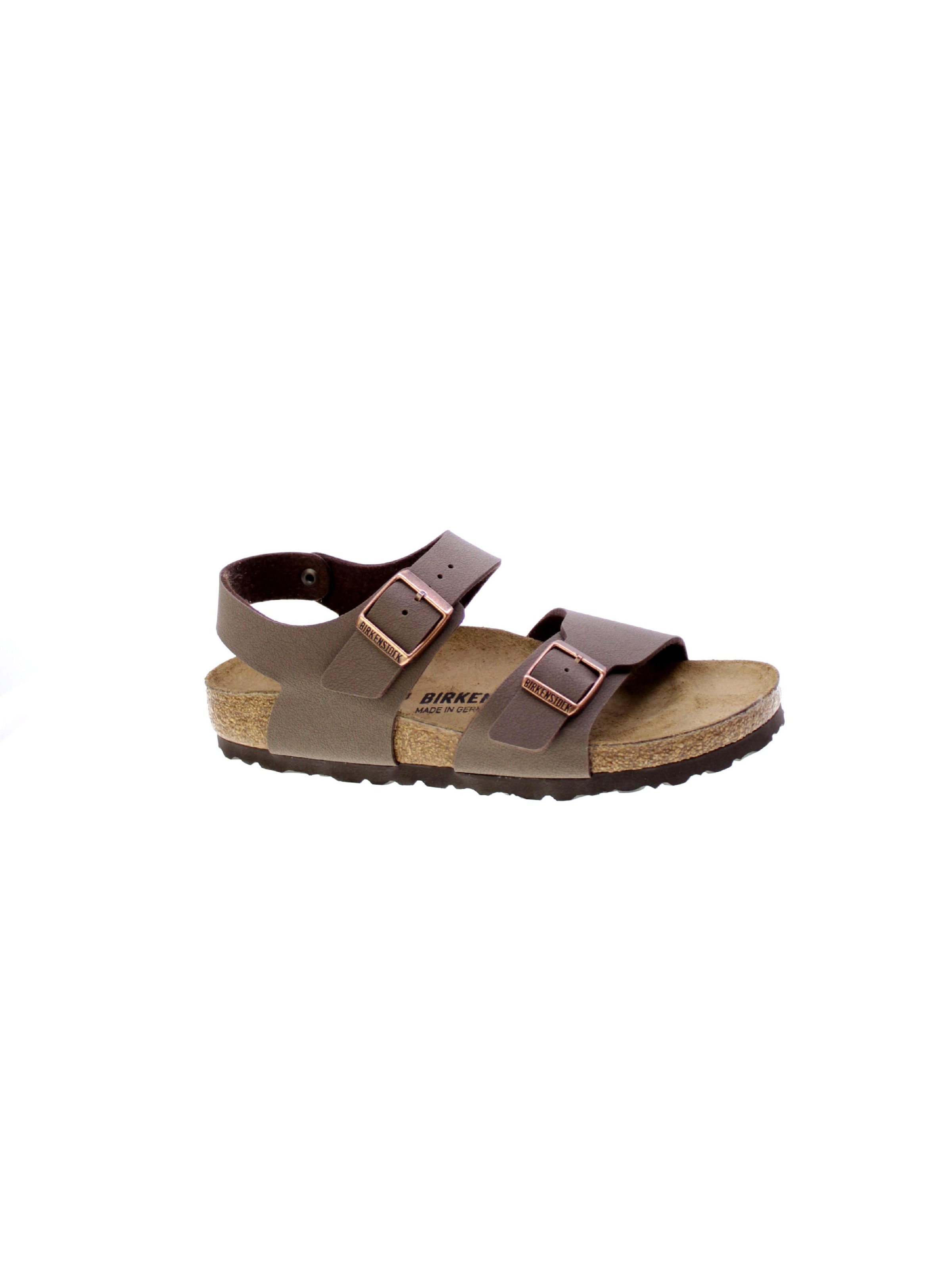 Sandalo di BIRKENSTOCK in beige: frontale
