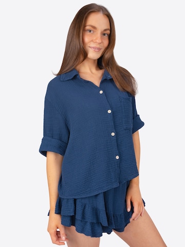 Seasons of April Bluse 'Celina' in Blau