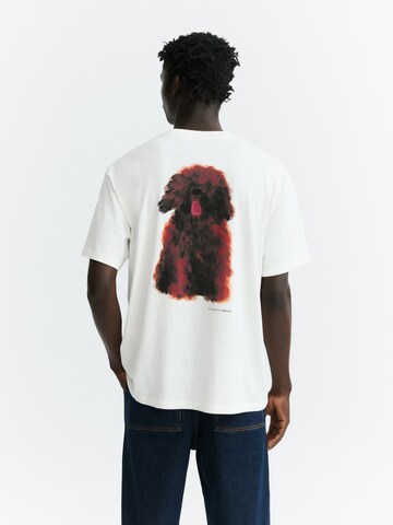 Thinking MU Shirt 'AARON' in Wit: terug