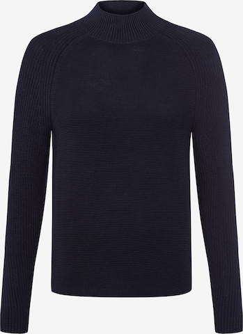 Pull-over Franco Callegari en bleu : devant