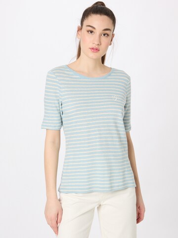 ESPRIT Shirt in Blauw: voorkant