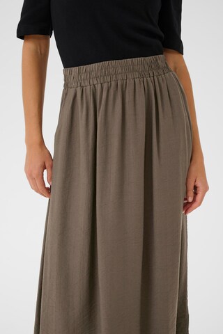 Kaffe Skirt 'KARea' in Brown