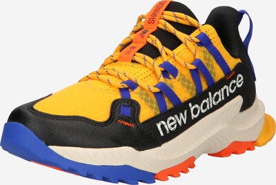 new balance Chaussure de course en jaune / orange / noir / blanc, Vue avec produit