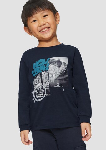 T-Shirt s.Oliver en bleu