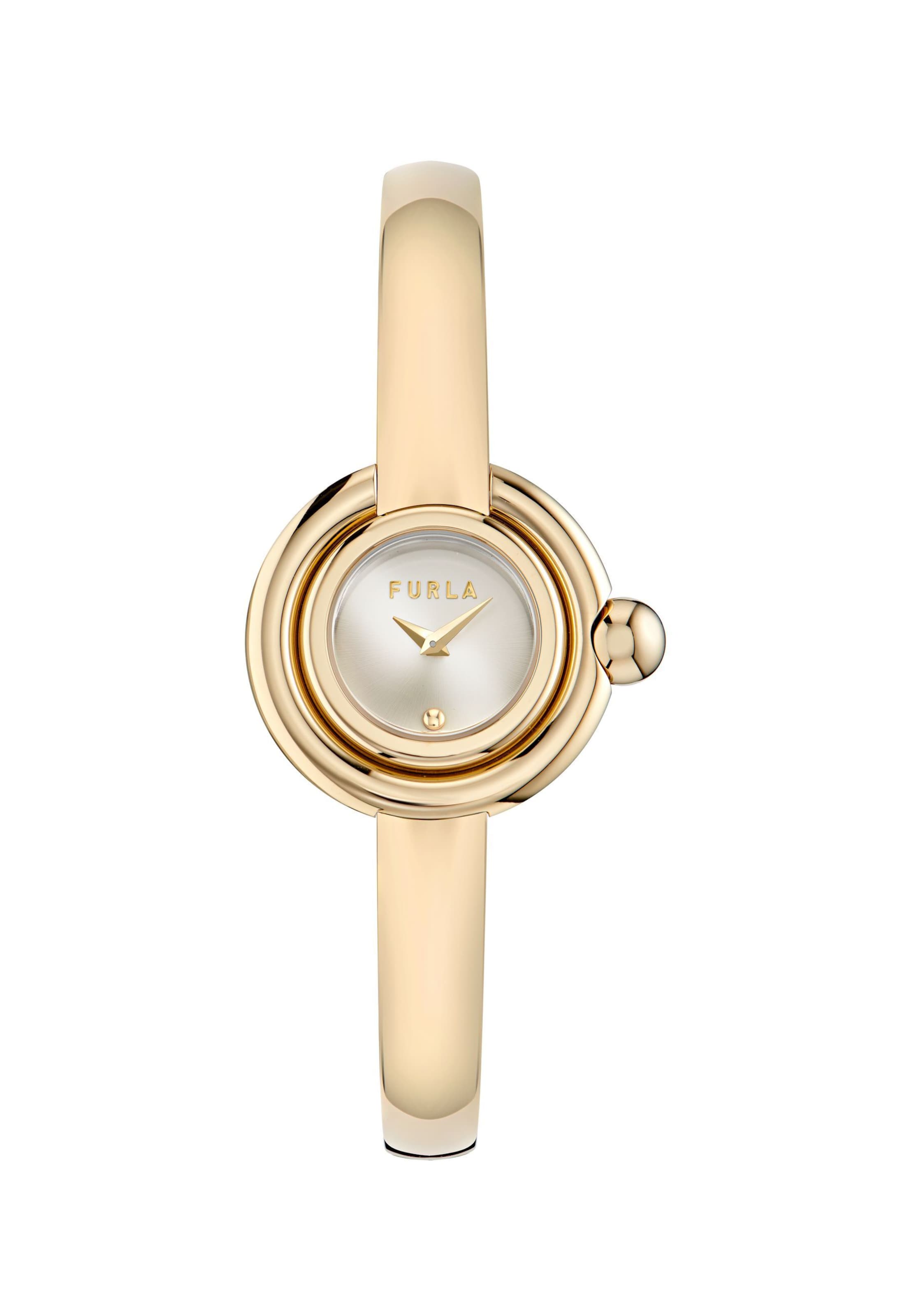 FURLA Analoog horloge in Goud: voorkant