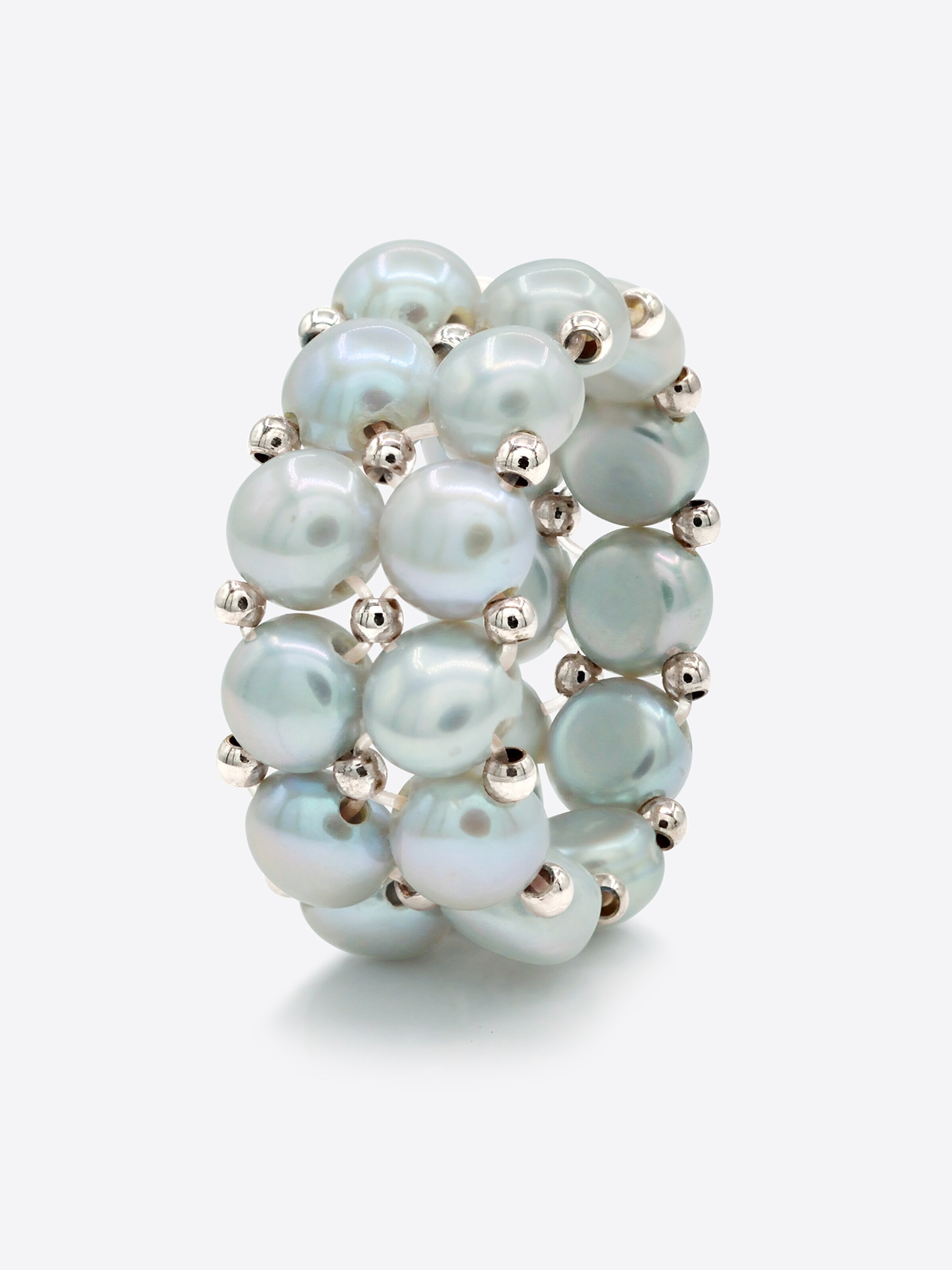 Ateliers Saint Germain Ring 'TUILERIES' in Grijs