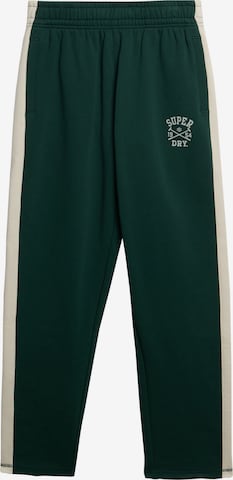 Superdry Broek 'Athletic Club' in Groen: voorkant