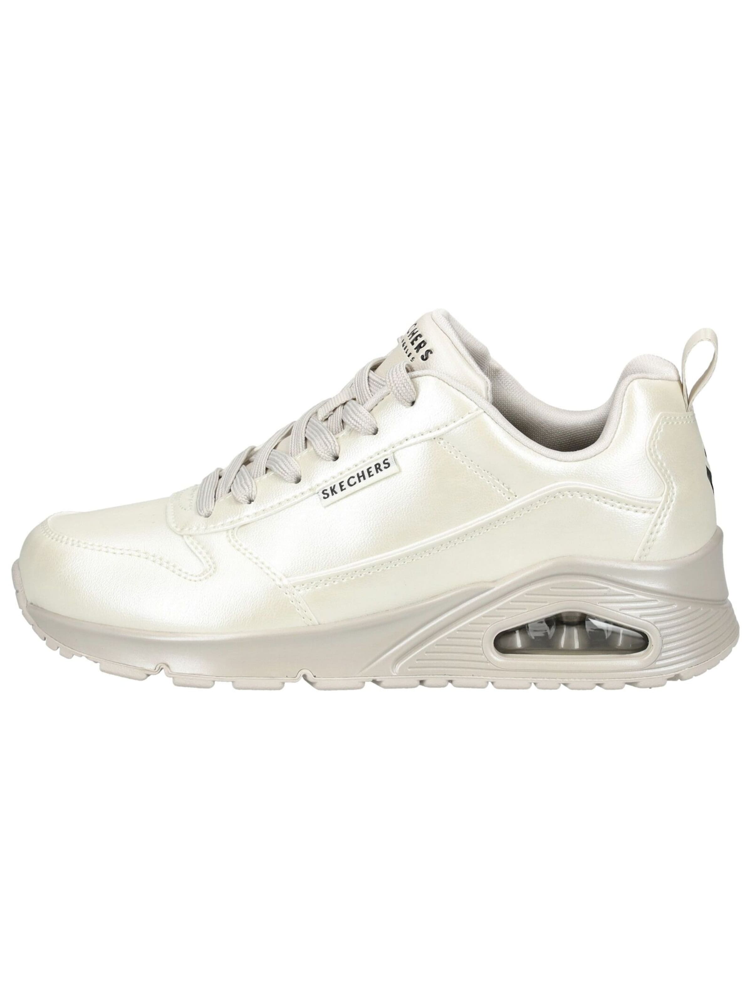 Sneaker bassa 'Uno - Galactic Gal' di SKECHERS in bianco