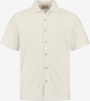 Dstrezzed Košile 'Myron' – bílá: přední strana