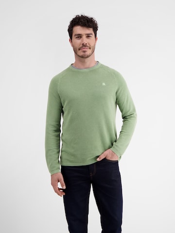 LERROS Sweater in Green: front